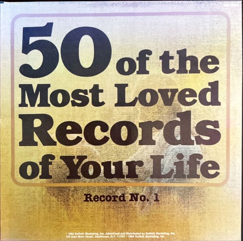50 of the Most Loved Records of Your Life