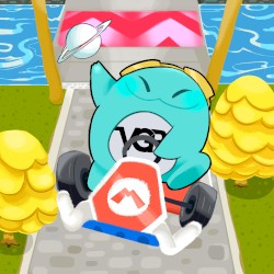 Delfino Square (from "Mario Kart DS")