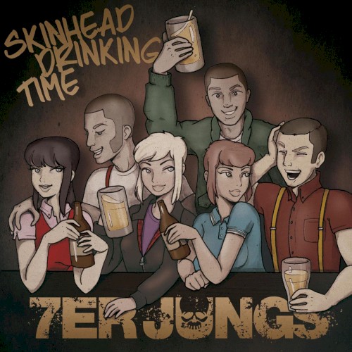 Skinhead Drinking Time