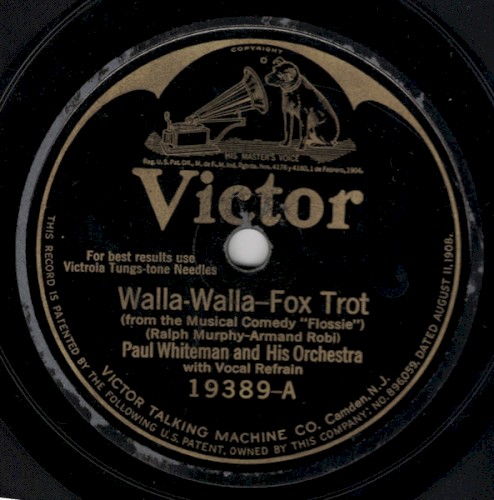 Walla-Walla / Dixie's Favorite Son