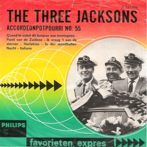 Accordeon potpourri no. 55