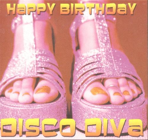 Happy Birthday Disco Diva