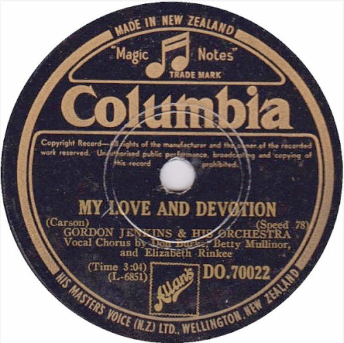 My Love and Devotion / Gomen-Nasai (Forgive Me)
