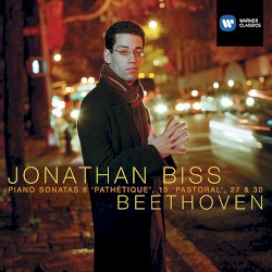 Piano Sonatas 8 'Pathétique', 15 'Pastoral', 27 & 30