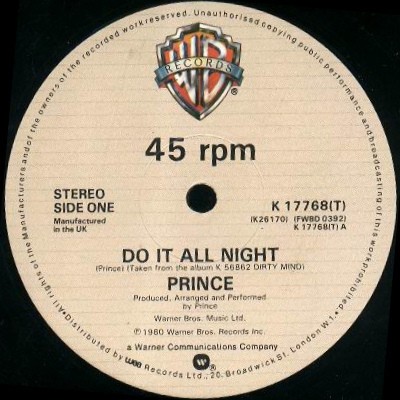 Do It All Night