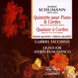 Quintette pour piano & cordes / Quatuor à cordes