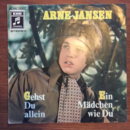 Gehst du allein / Ein Mädchen wie du