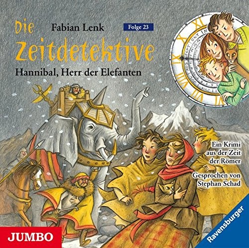 Die Zeitdetektive, Folge 23: Hannibal, Herr der Elefanten