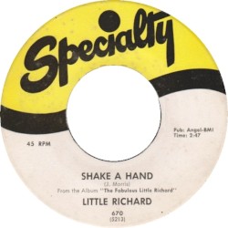 Shake a Hand / All Night Long