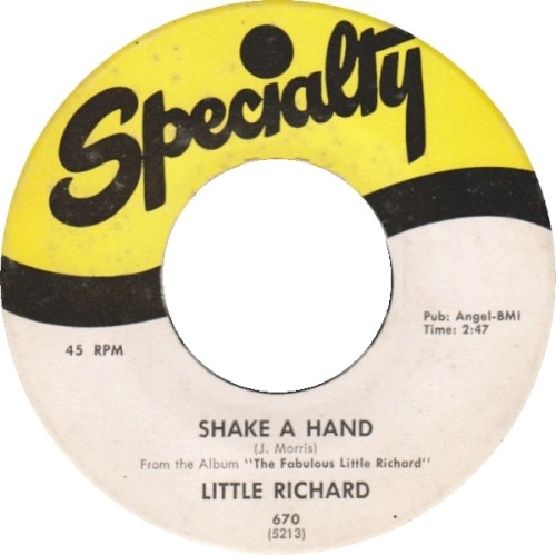 Shake a Hand / All Night Long