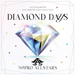 THE IDOLM@STER LIVE THE@TER SOLO COLLECTION DIAMOND DAYS 765PRO ALLSTARS