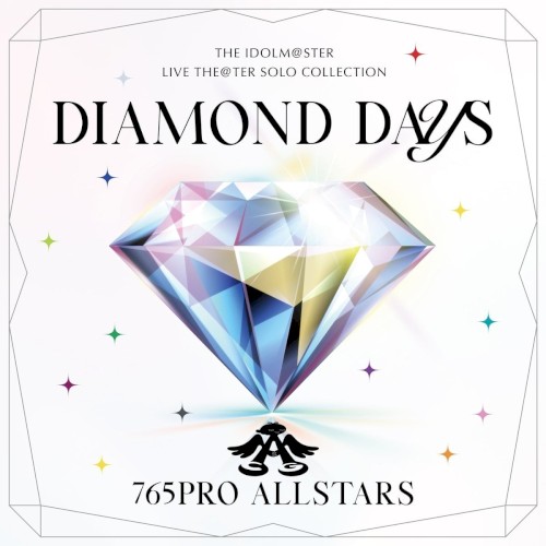 THE IDOLM@STER LIVE THE@TER SOLO COLLECTION DIAMOND DAYS 765PRO ALLSTARS