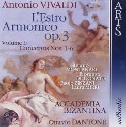 L’estro armonico, op. 3, Volume I: Concertos nos. 1-6