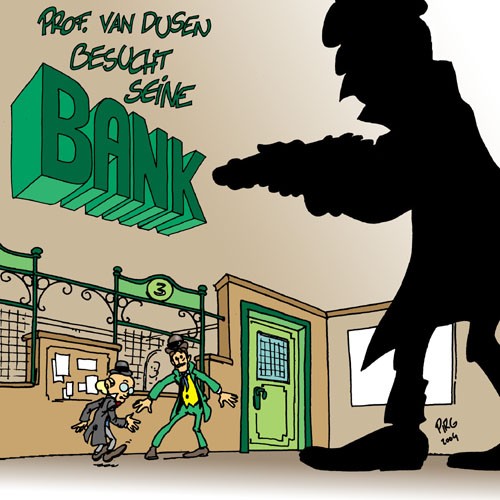 Folge 62: besucht seine Bank