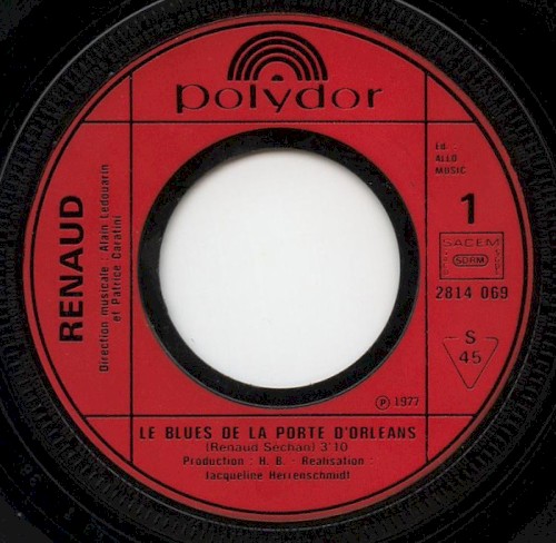 Le Blues de la Porte d'Orléans / Laisse béton