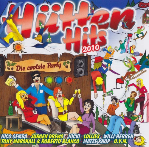 Hütten Hits 2010