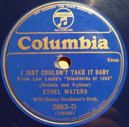 A Hundred Years From Today / I Just Couldn’t Take It Baby