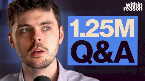 Within Reason #96, “Music, Mormonism, and Peter Hitchens - 1.25m Subsrciber Q&A”