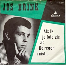 Als ik je foto zie / De regen ruist...