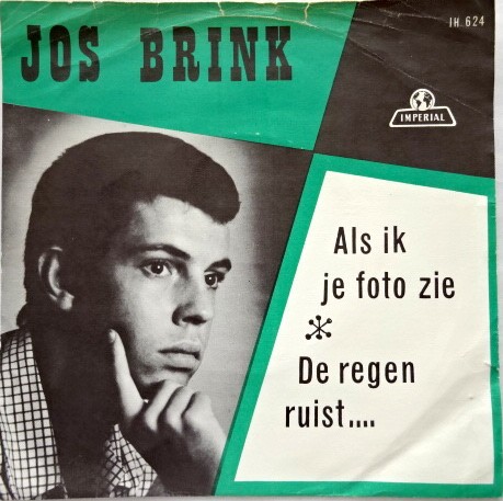 Als ik je foto zie / De regen ruist...