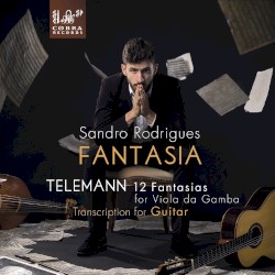 12 Fantasias for Viola da Gamba, Transcription for Guitar