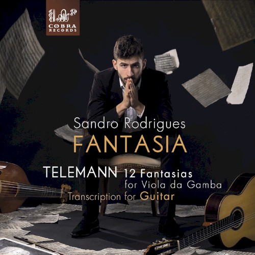 12 Fantasias for Viola da Gamba, Transcription for Guitar