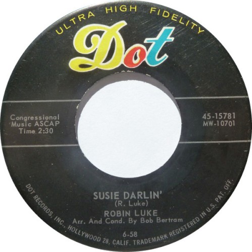 Susie Darlin' / Living's Loving You