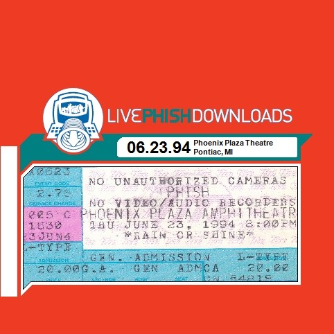 1994-06-23: Phoenix Plaza Theatre, Pontiac, MI, USA