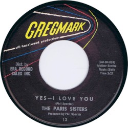 Yes I Love You / Once Upon A While Ago