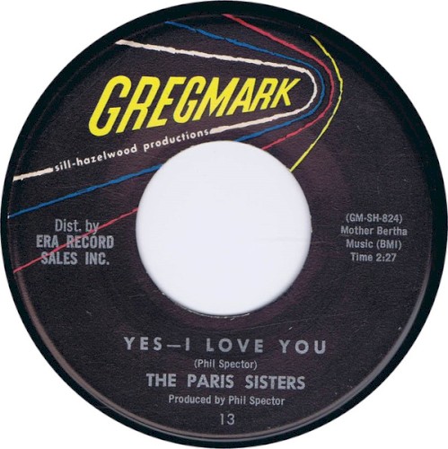Yes I Love You / Once Upon A While Ago