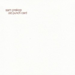 Old Punch Card