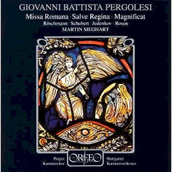 Missa Romana / Magnificat / Salve Regina