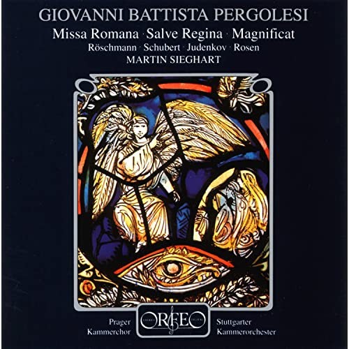 Missa Romana / Magnificat / Salve Regina