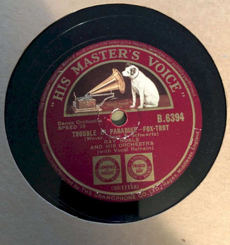 Trouble in Paradise / Mademoiselle