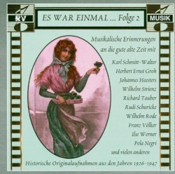 Es war einmal … – Folge 2