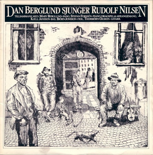 Dan Berglund sjunger Rudolf Nilsen