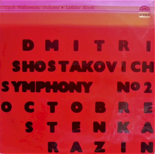 Symphony Nº 2 Octobre / Stenka Razin
