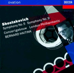 Symphony no. 5 / Symphony no. 9
