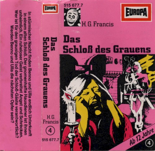 Gruselserie 4: Das Schloß des Grauens