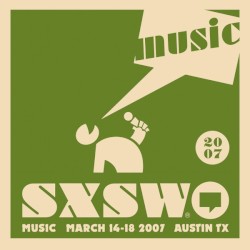 SXSW 2007 Showcasing Artists