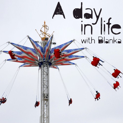 A Day in Life With Blanka