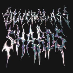 Silver Glass Shards