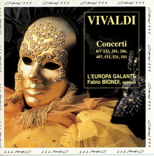 Concerti: RV 133, 281, 286, 407, 511, 531, 541