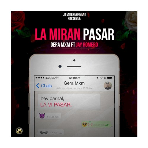 La miran pasar