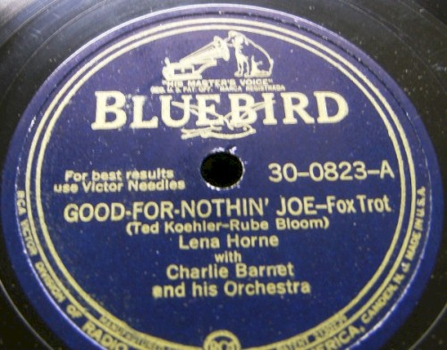 Good‐For‐Nothin’ Joe / Haunted Town
