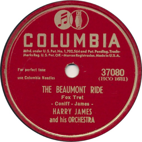 The Beaumont Ride / Why Does It Get So Late So Early