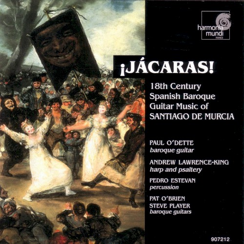 ¡Jácaras! 18th Century Spanish Baroque Guitar Music of Santiago de Murcia