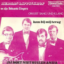 Jij moet niet huilen Anita / Kom bij mij terug