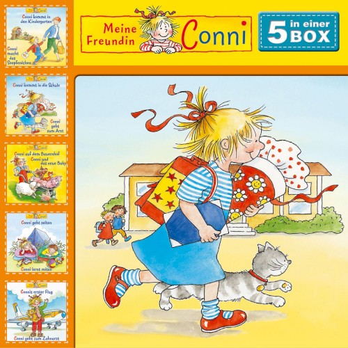 Meine Freundin Conni: 5 in einer Box
