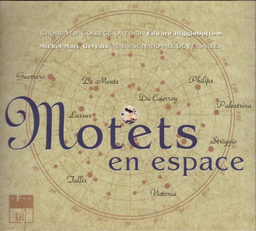 Motets en espace